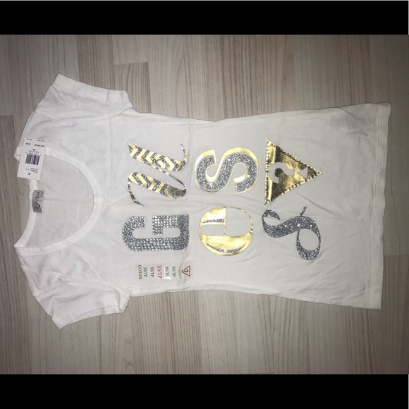 New guess print T-shirt - Picture 1 of 4